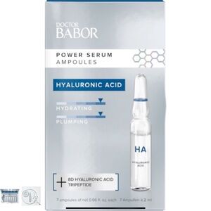 Doctor Babor POWER SERUM AMPOULE: HYALURONIC ACID